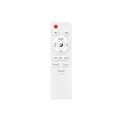 Plafón led circular, charly, 46 w, 3cct, 5060 lm, blanco, ø40 x 7 cm