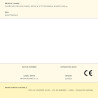 Plafón led circular, charly, 46 w, 3cct, 5060 lm, blanco, ø40 x 7 cm