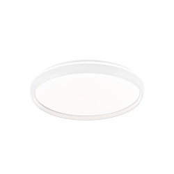 Plafón led circular, charly, 72 w, 3cct, 7290 lm, blanco, ø50 x 7 cm