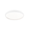 Plafón led circular, charly, 72 w, 3cct, 7290 lm, blanco, ø50 x 7 cm