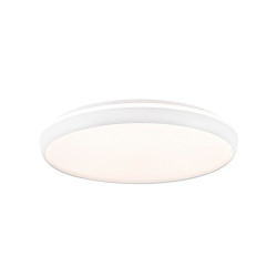 Plafón led circular, charly, 80 w, 3cct, 8800 lm, blanco, ø60 x 7 cm