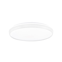 Plafón led circular, charly, 80 w, 3cct, 8800 lm, blanco, ø60 x 7 cm