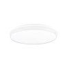 Plafón led circular, charly, 80 w, 3cct, 8800 lm, blanco, ø60 x 7 cm