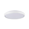Plafón led circular, charly, 80 w, 3cct, 8800 lm, blanco, ø60 x 7 cm