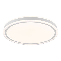 Plafón led circular, targes, 46 w, 3cct, 5060 lm, blanco, ø40 x 6,5 cm