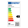 Plafón led circular, targes, 46 w, 3cct, 5060 lm, blanco, ø40 x 6,5 cm