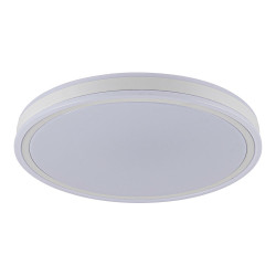 Plafón led circular, targes, 72 w, 3cct, 7290 lm, blanco, ø50 x 6,5 cm