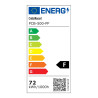 Plafón led circular, targes, 72 w, 3cct, 7290 lm, blanco, ø50 x 6,5 cm