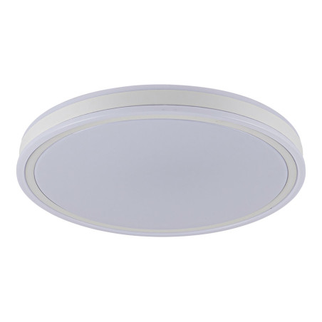Plafón led circular, targes, 80 w, 3cct, 8800 lm, blanco, ø60 x 6,5 cm