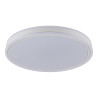 Plafón led circular, targes, 80 w, 3cct, 8800 lm, blanco, ø60 x 6,5 cm