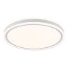 Plafón led circular, targes, 80 w, 3cct, 8800 lm, blanco, ø60 x 6,5 cm