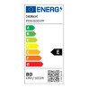 Plafón led circular, targes, 80 w, 3cct, 8800 lm, blanco, ø60 x 6,5 cm