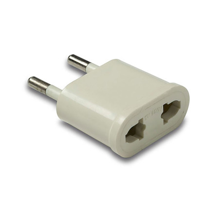 Clavija modelo "a" 10a 250v c26 (a granel)