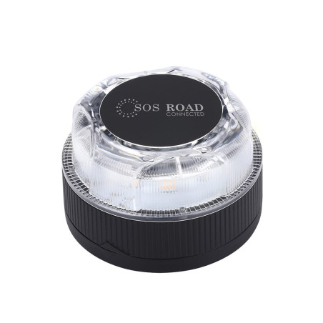 Baliza v16 de emergencia homologada conectada geolocalizable con dgt 3.0 sos road