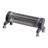 Estufa de cuarzo con ruedas 2302-r, 1200 w gris, 53 x 16 x 18,5 cm