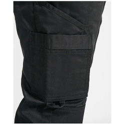 Pantalón laboral protect negro t-40