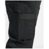 Pantalón laboral protect negro t-40