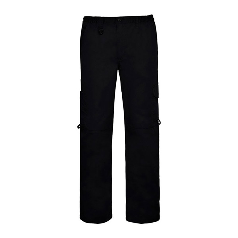 Pantalón laboral protect negro t-42