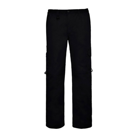 Pantalón laboral protect negro t-50