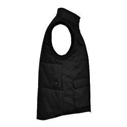 Chaleco laboral almanzor negro t-s