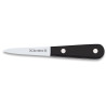 Cuchillo abre ostras de acero inoxidable con mango pom, 7 cm