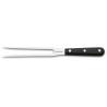 Tenedor trinchante uniblock de acero inoxidable con mango pom, 20 cm