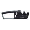 Afilador de tijeras y cuchillos con ángulo ajustable de 25 cm