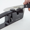 Afilador de tijeras y cuchillos con ángulo ajustable de 25 cm