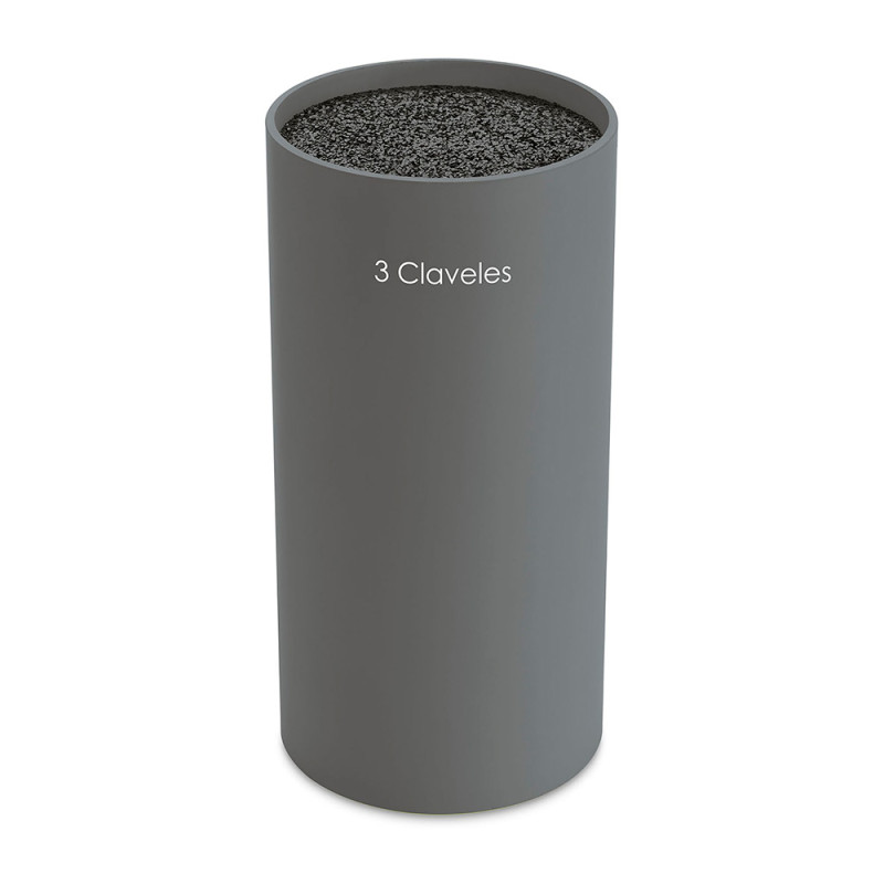 Taco universal vacío gris ø11 x 22 cm