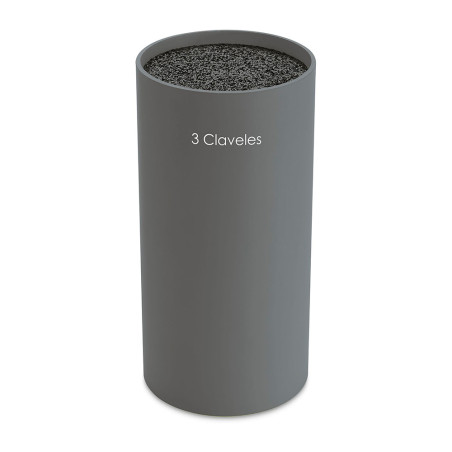 Taco universal vacío gris ø11 x 22 cm