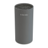 Taco universal vacío gris ø11 x 22 cm