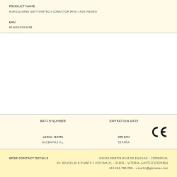 Auriculares eartech con conector mini-jack negros