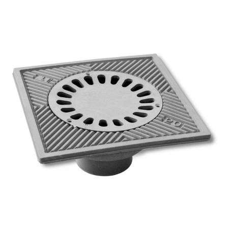 Sumidero de patio polipropileno 20 x 20 cm