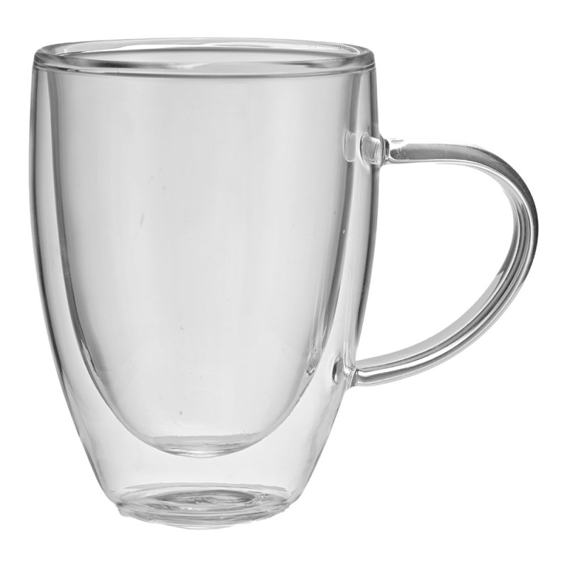 Tazas de doble pared varese, 200 ml, 2 uds