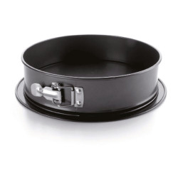 Molde desmontable redondo con base extra, ø20 x 6,5 cm