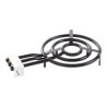 Quemador a gas butano/propano ø45 cm, 3 fuegos