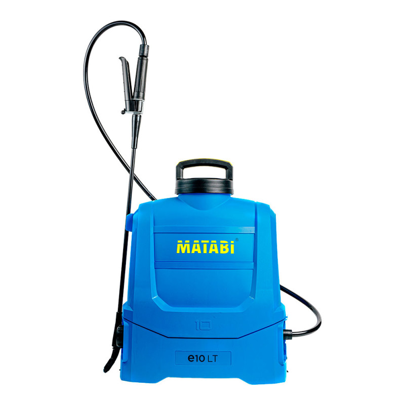 Pulverizador eléctrico mochila e10 lt 10 l