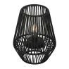 Farolillo solar negro