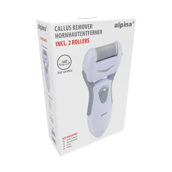 Lima para pies eléctrica 16 x 6 x 3,5 cm