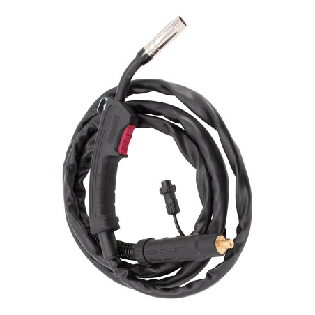 Antorcha para aluminio, mig 131, desmontable 2,5 m