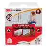 Burlete de aislamiento clásico para huecos grandes de 2,5 - 6 mm, blanco, 6 m