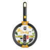 Sartén de aluminio fundido con antiadherente tricapa, daily pro, ø18 cm