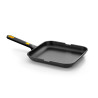 Sartén asador liso de aluminio fundido, daily pro, 28 cm