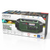 Radio emergencia multifunción solar/dinamo/usb 4000 mah cr1919, verde, 181 x 72 x 82 mm