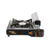 Cocina portátil de gas compacta para cartuchos de gas 227 g (no incluido)