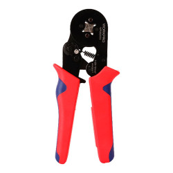 Crimpadora punteras electricas, prensado cuadrado 175 mm 0,25 - 10,00 mm²