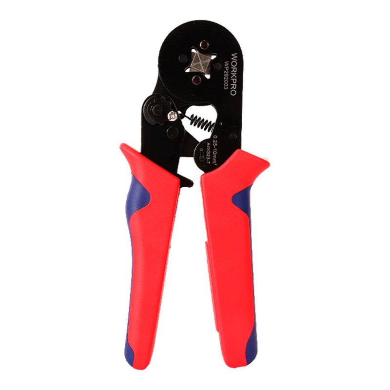 Crimpadora punteras electricas, prensado cuadrado 175 mm 0,25 - 10,00 mm²