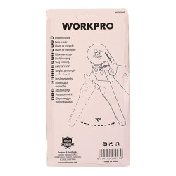Crimpadora punteras electricas, prensado cuadrado 175 mm, 0,25 - 10,00 mm²