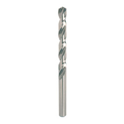 Broca hss4341 para metal, rectificada, ø8,00 x 117,00 mm, 10 uds