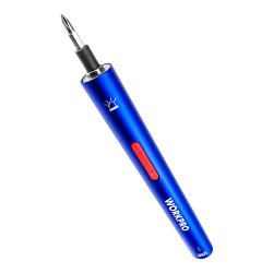 Kit destornillador de precisión recargable 3,6 v usb, 26 accesorios